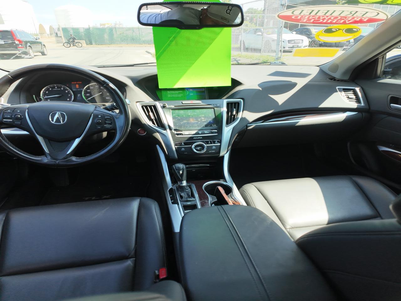 Acura TLX 8-Spd DCT 2015