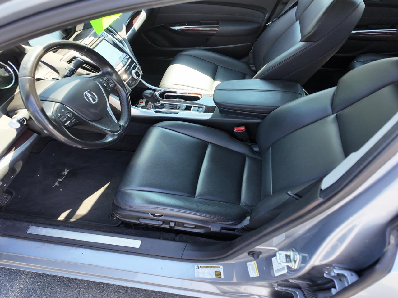 Acura TLX 8-Spd DCT 2015