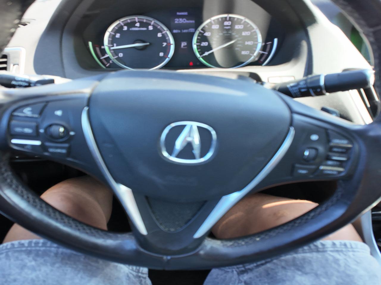 Acura TLX 8-Spd DCT 2015