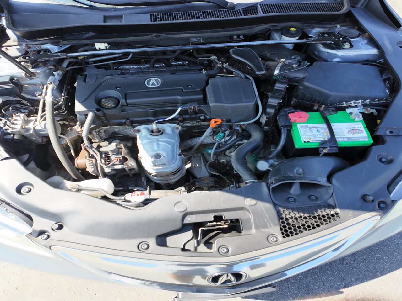 Acura TLX 8-Spd DCT 2015