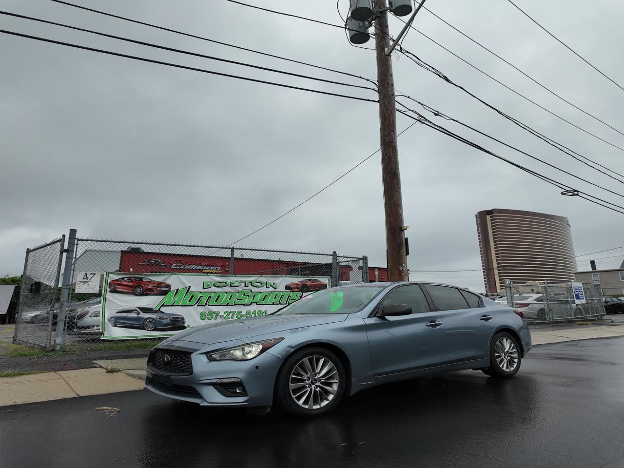Infiniti Q50 3.0t Sport AWD 2018