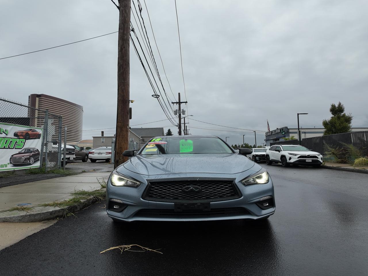 Infiniti Q50 3.0t Sport AWD 2018
