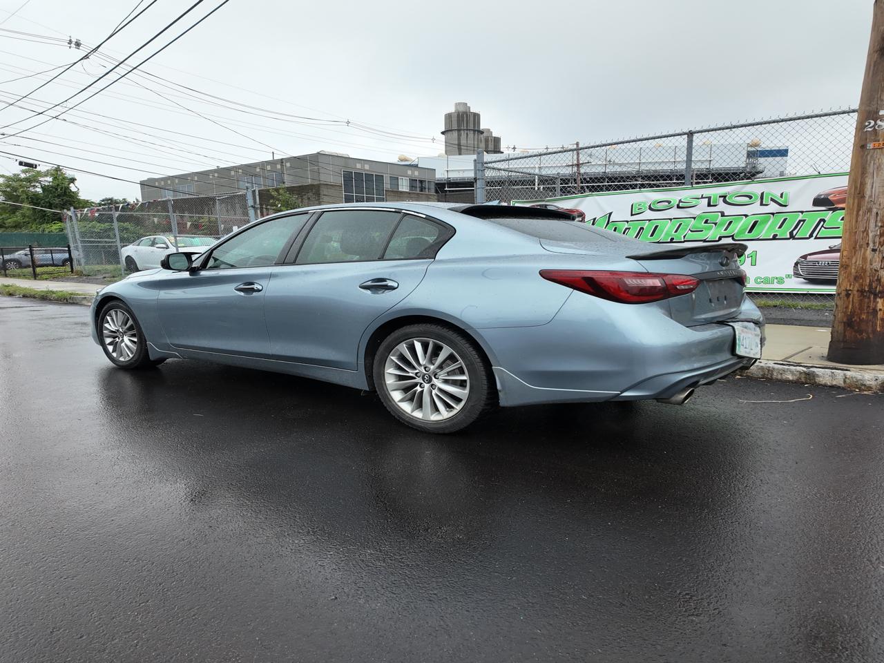 Infiniti Q50 3.0t Sport AWD 2018