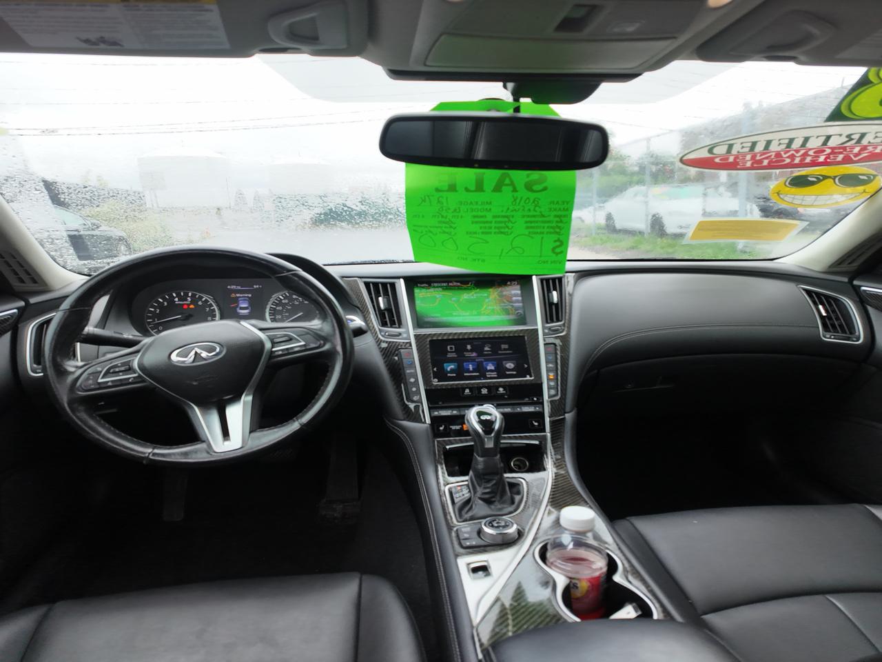Infiniti Q50 3.0t Sport AWD 2018