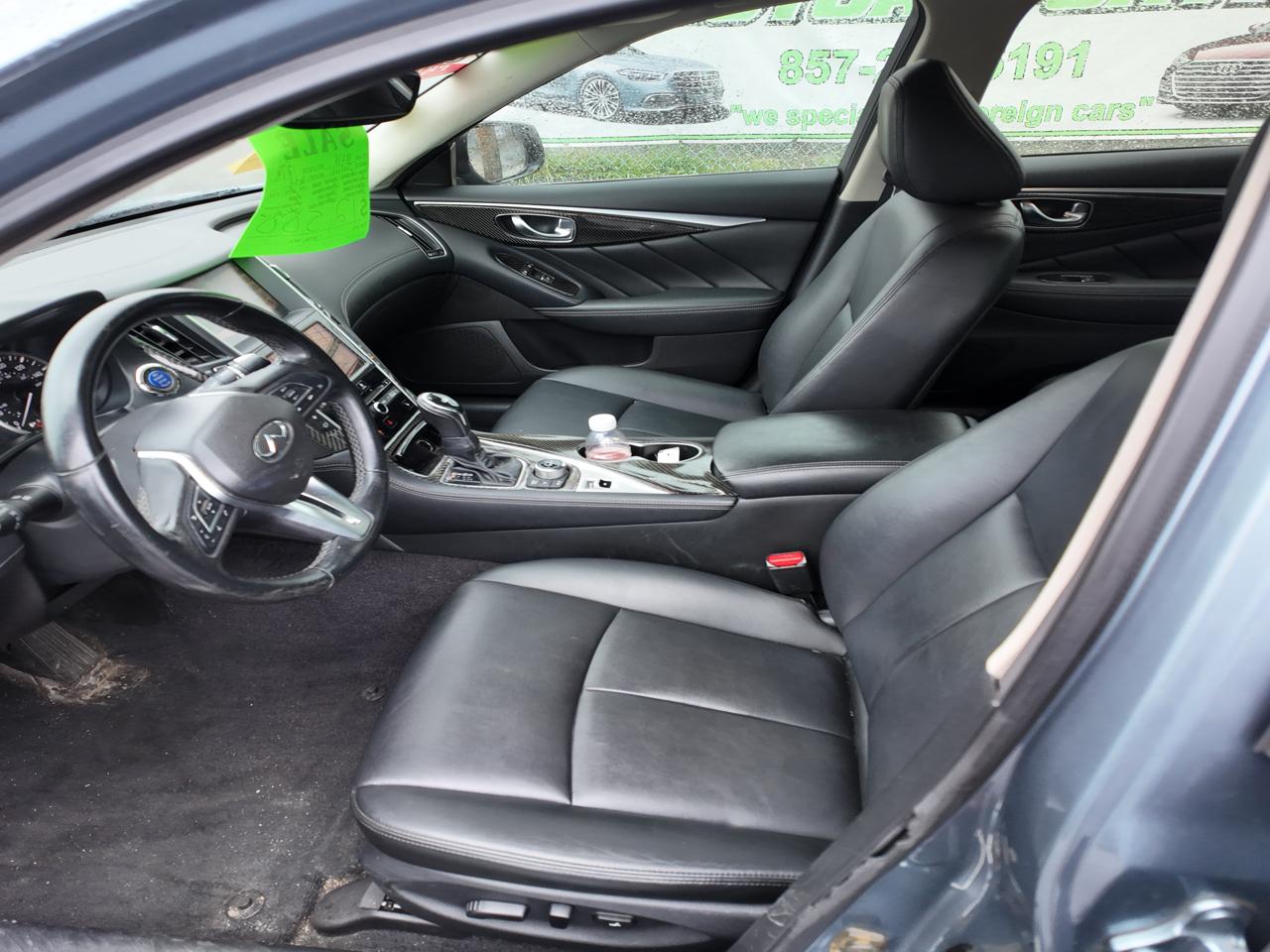 Infiniti Q50 3.0t Sport AWD 2018