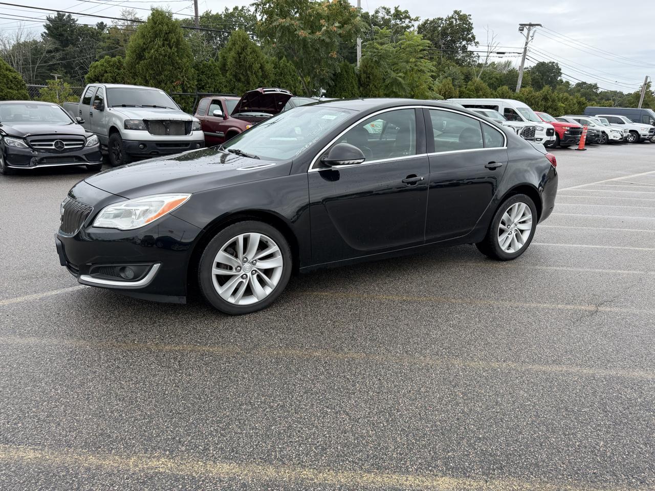 Buick Regal Turbo AWD 2016