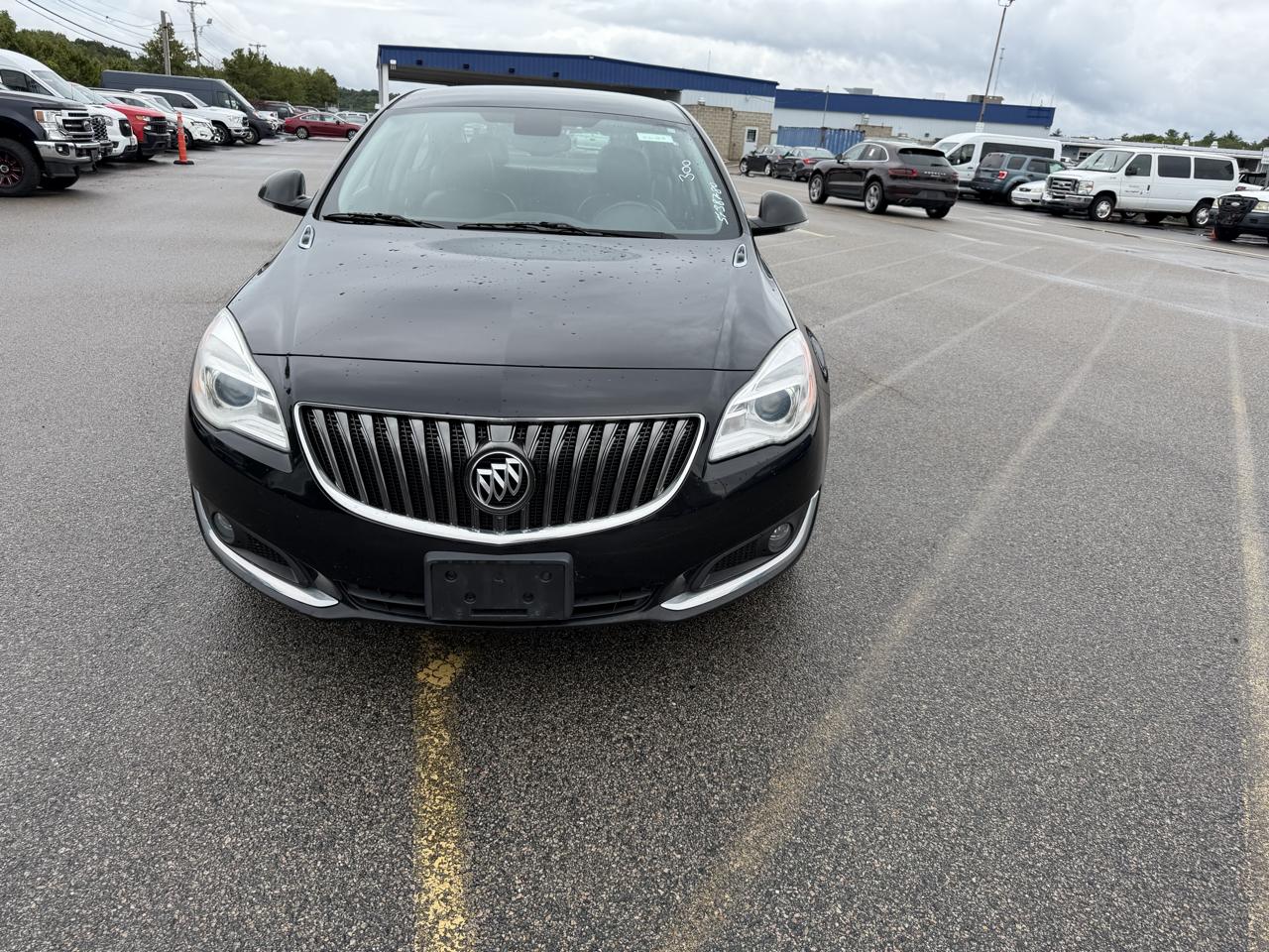 Buick Regal Turbo AWD 2016