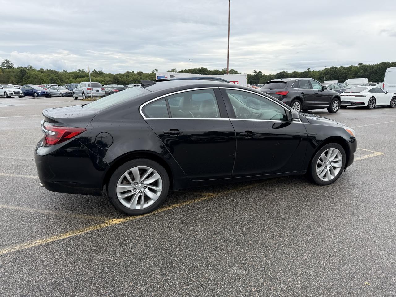 Buick Regal Turbo AWD 2016