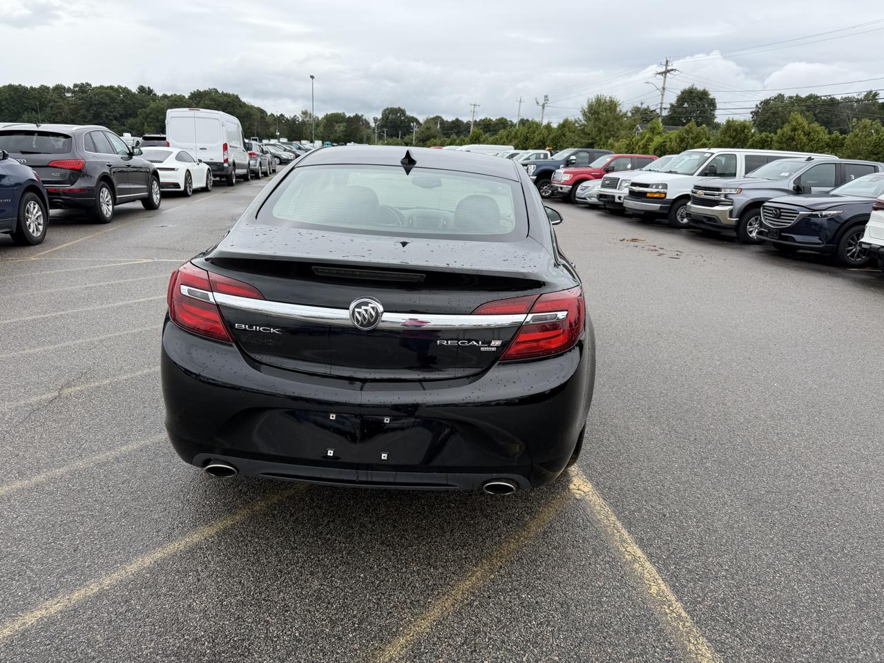 Buick Regal Turbo AWD 2016