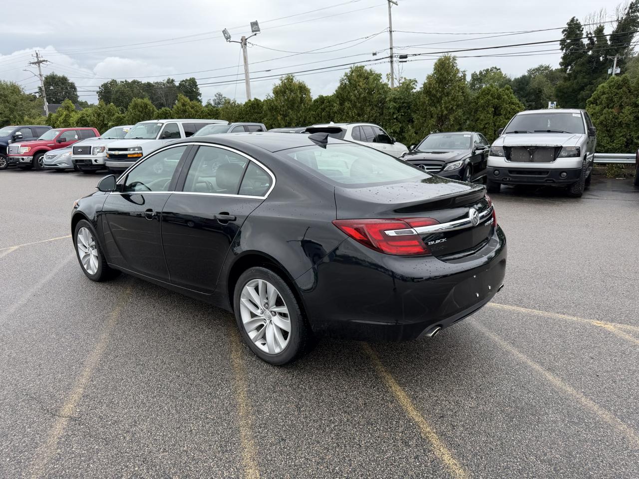 Buick Regal Turbo AWD 2016