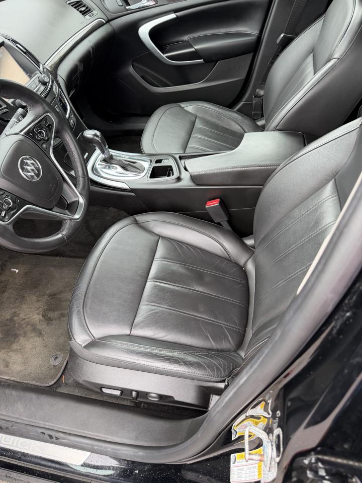 Buick Regal Turbo AWD 2016