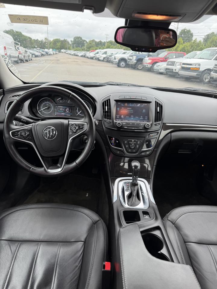 Buick Regal Turbo AWD 2016