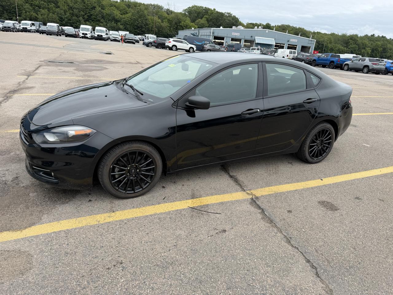 Dodge Dart SXT 2013