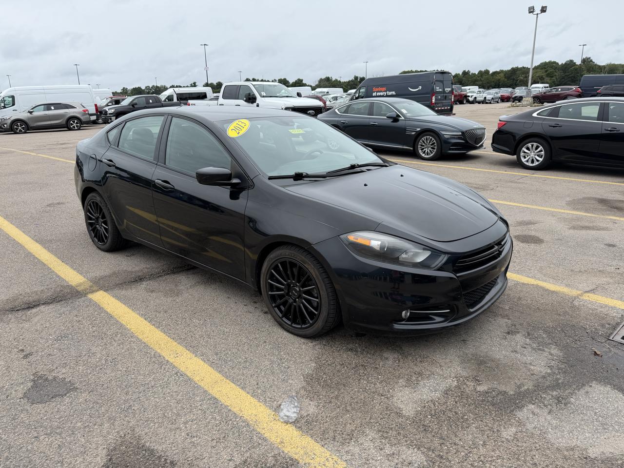 Dodge Dart SXT 2013