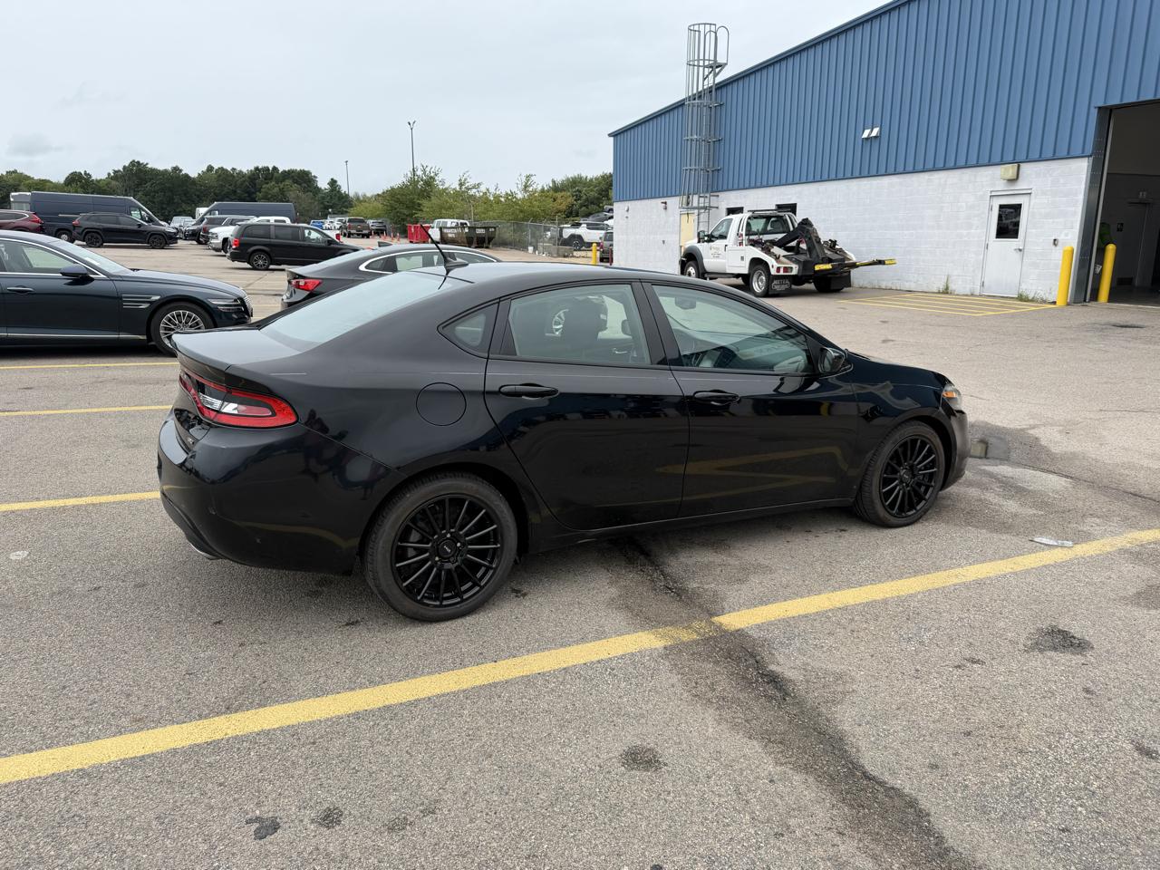 Dodge Dart SXT 2013