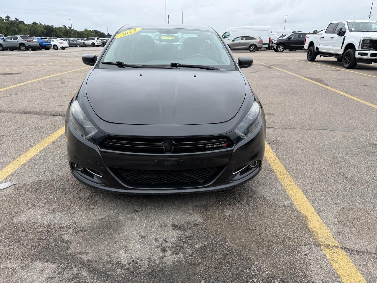 Dodge Dart SXT 2013