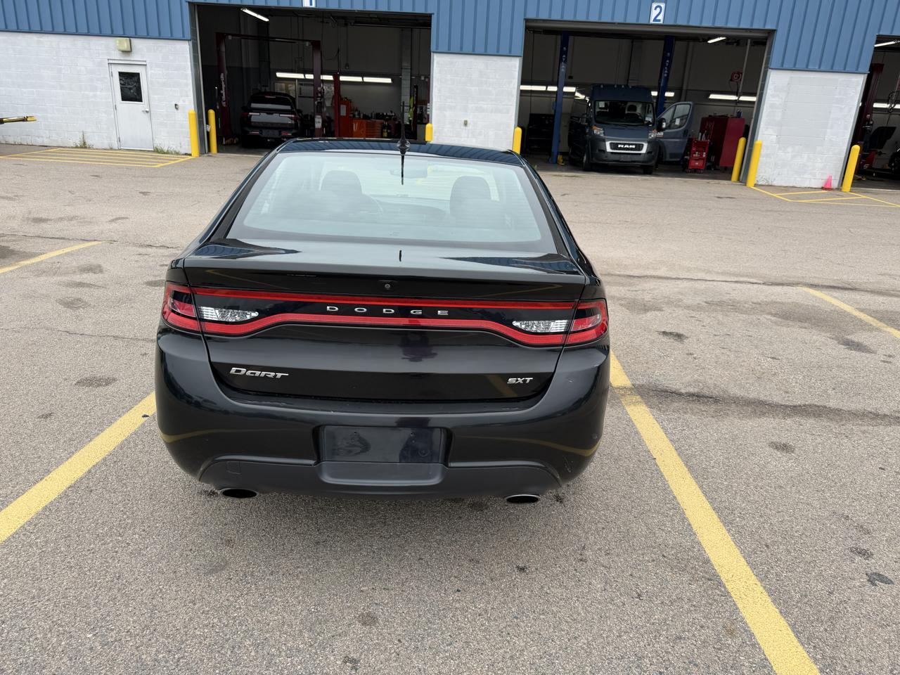 Dodge Dart SXT 2013