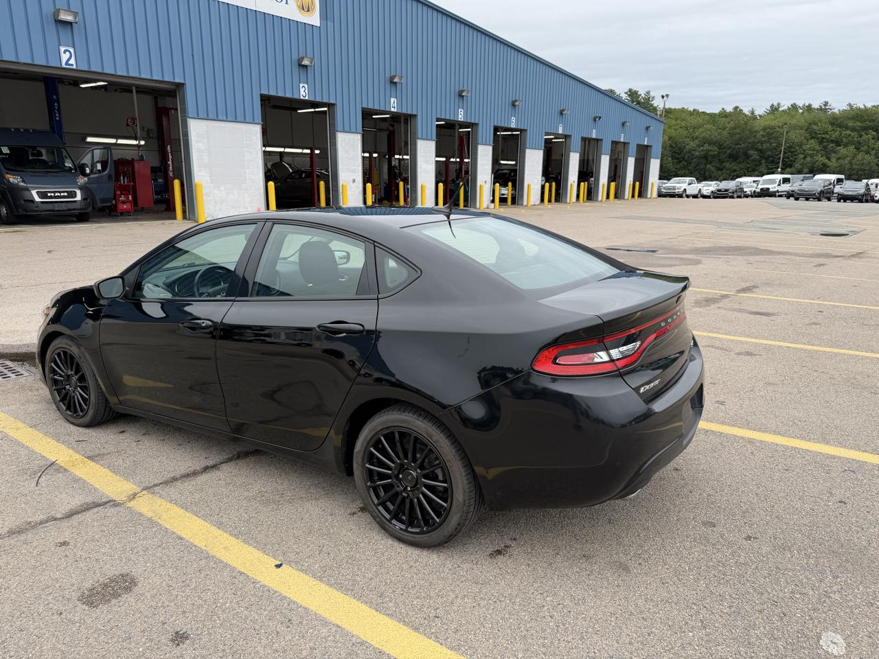 Dodge Dart SXT 2013