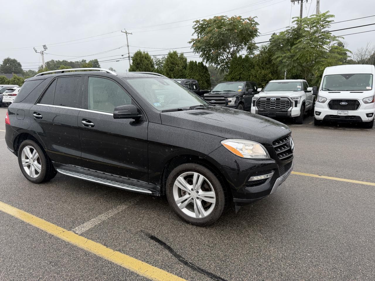 Mercedes-Benz M-Class ML350 4MATIC 2013