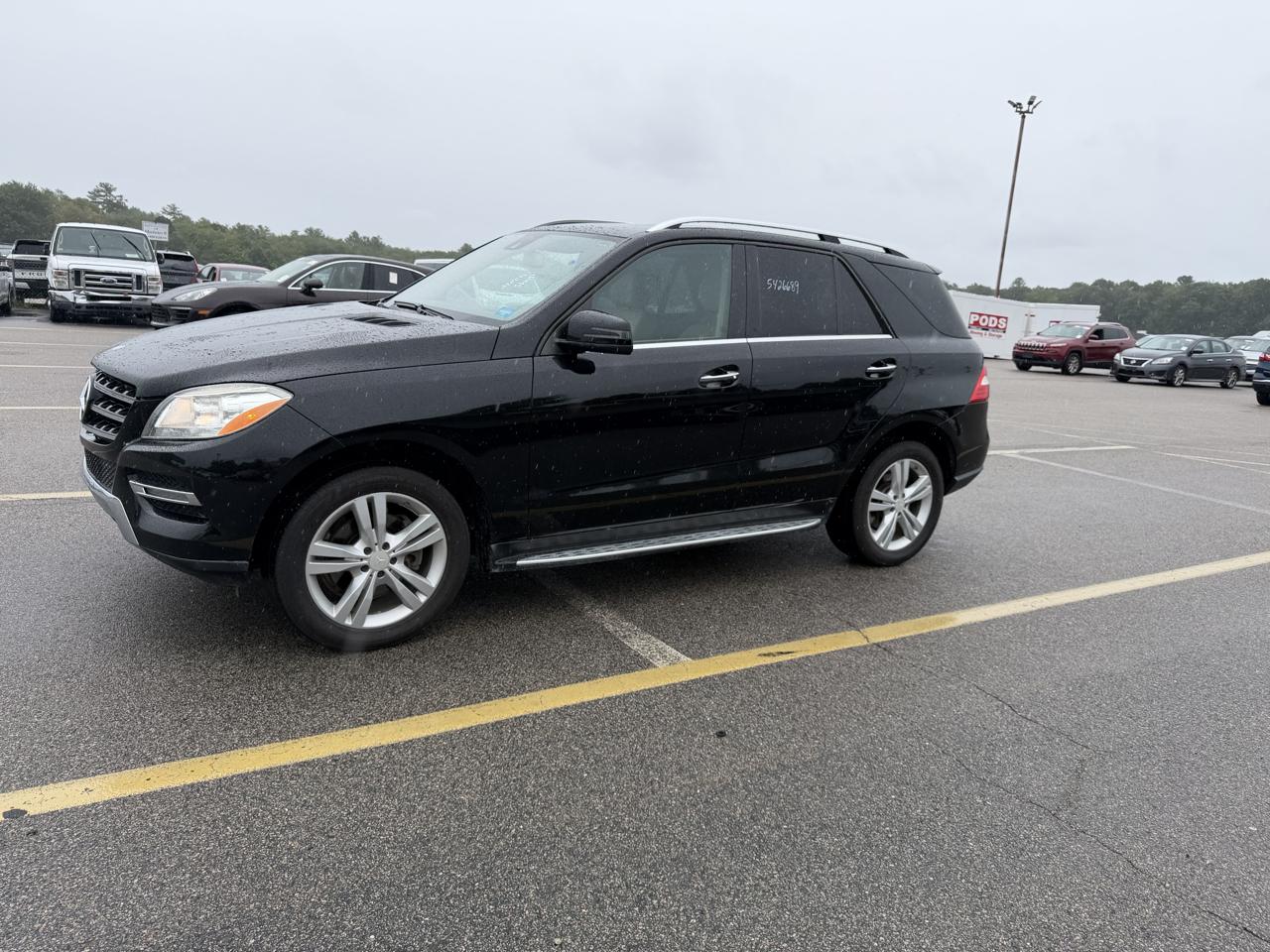 Mercedes-Benz M-Class ML350 4MATIC 2013