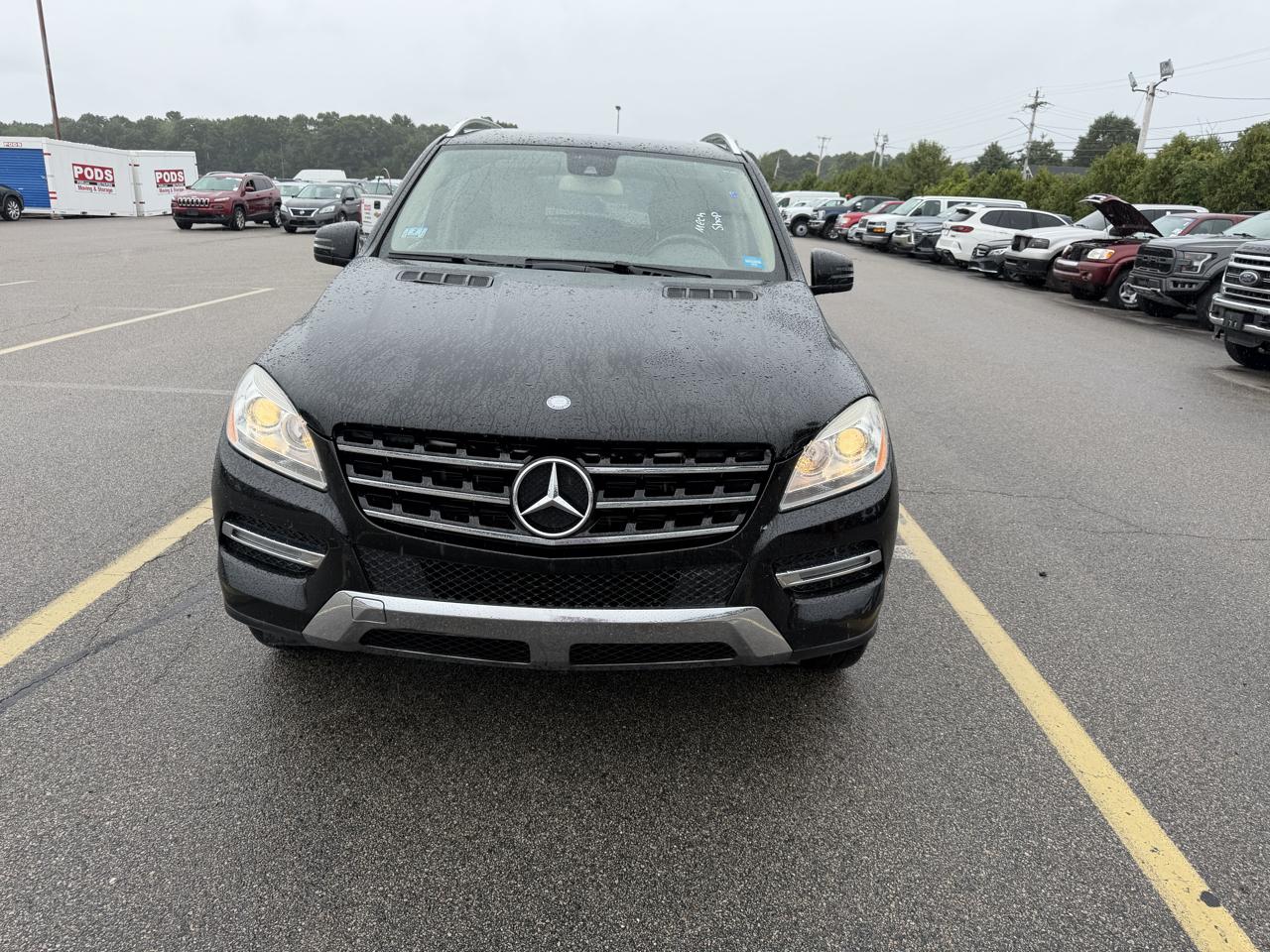 Mercedes-Benz M-Class ML350 4MATIC 2013