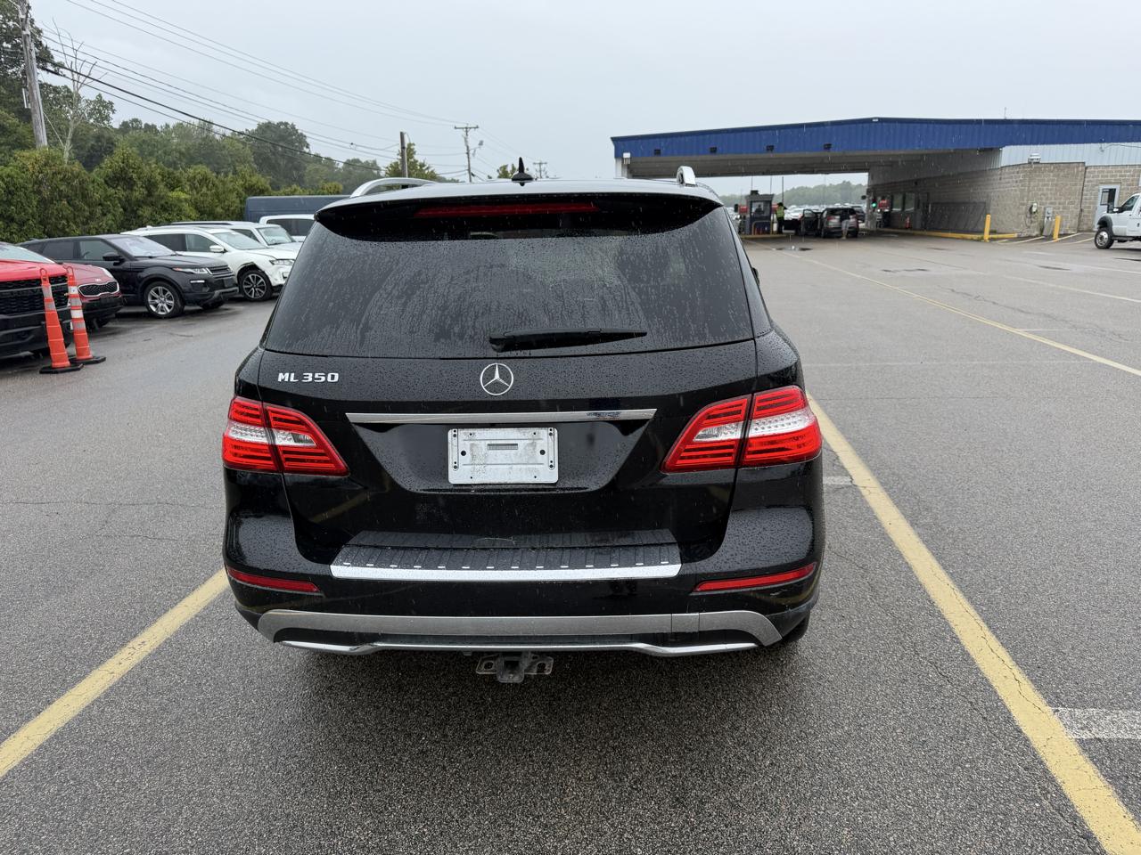 Mercedes-Benz M-Class ML350 4MATIC 2013