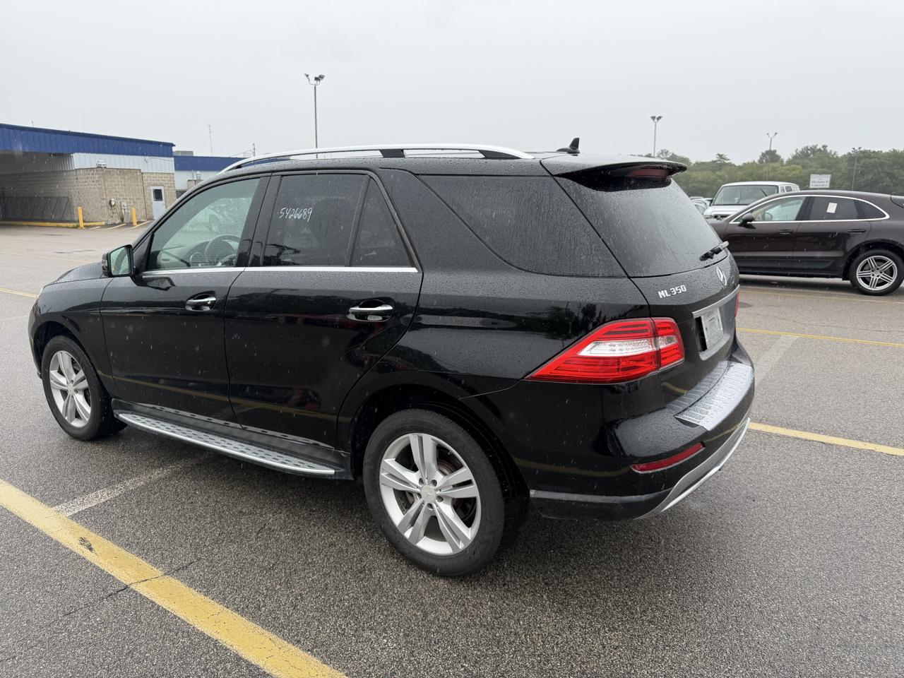 Mercedes-Benz M-Class ML350 4MATIC 2013