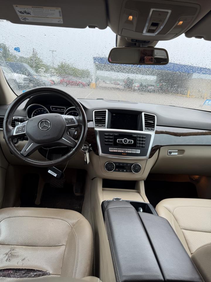 Mercedes-Benz M-Class ML350 4MATIC 2013