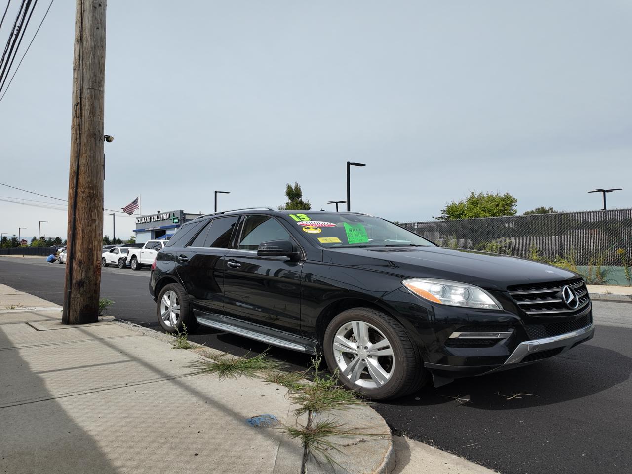 Mercedes-Benz M-Class ML350 4MATIC 2013