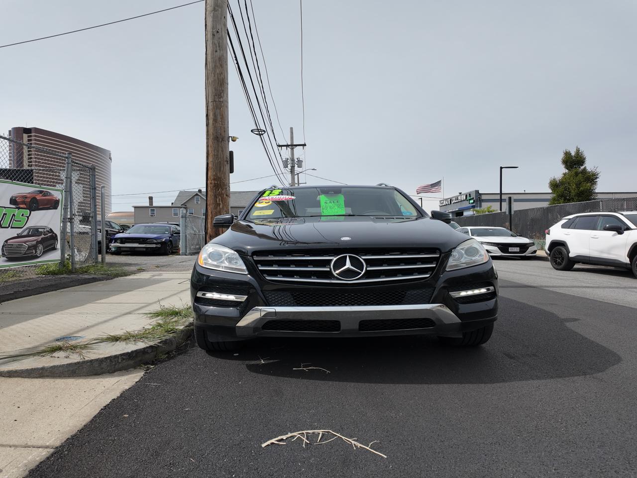 Mercedes-Benz M-Class ML350 4MATIC 2013
