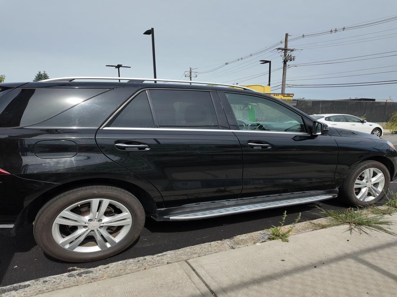 Mercedes-Benz M-Class ML350 4MATIC 2013