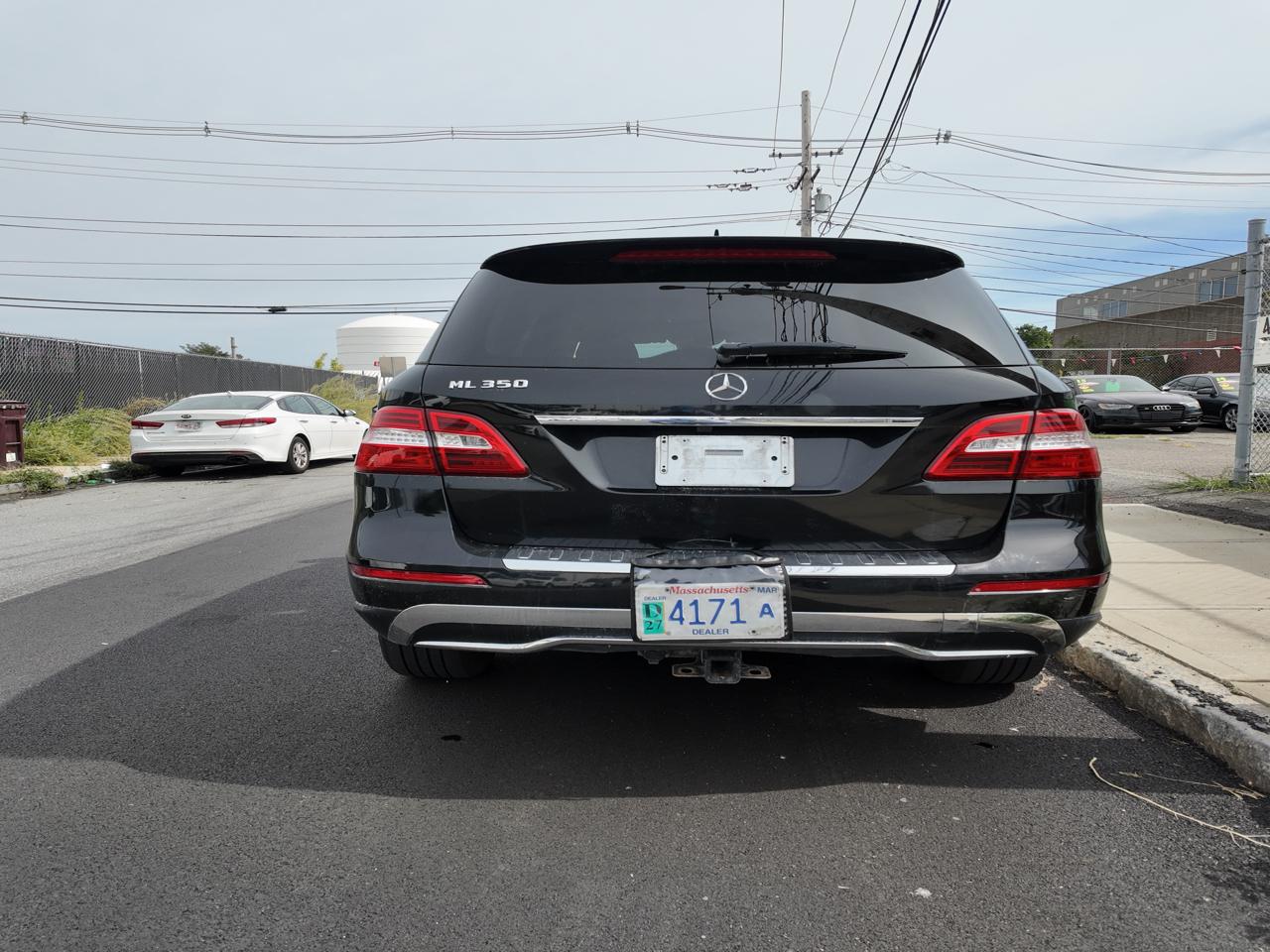 Mercedes-Benz M-Class ML350 4MATIC 2013