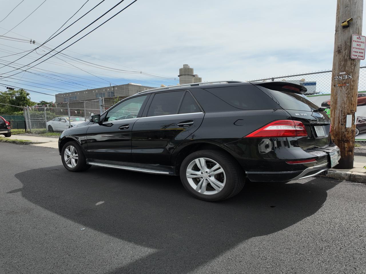 Mercedes-Benz M-Class ML350 4MATIC 2013