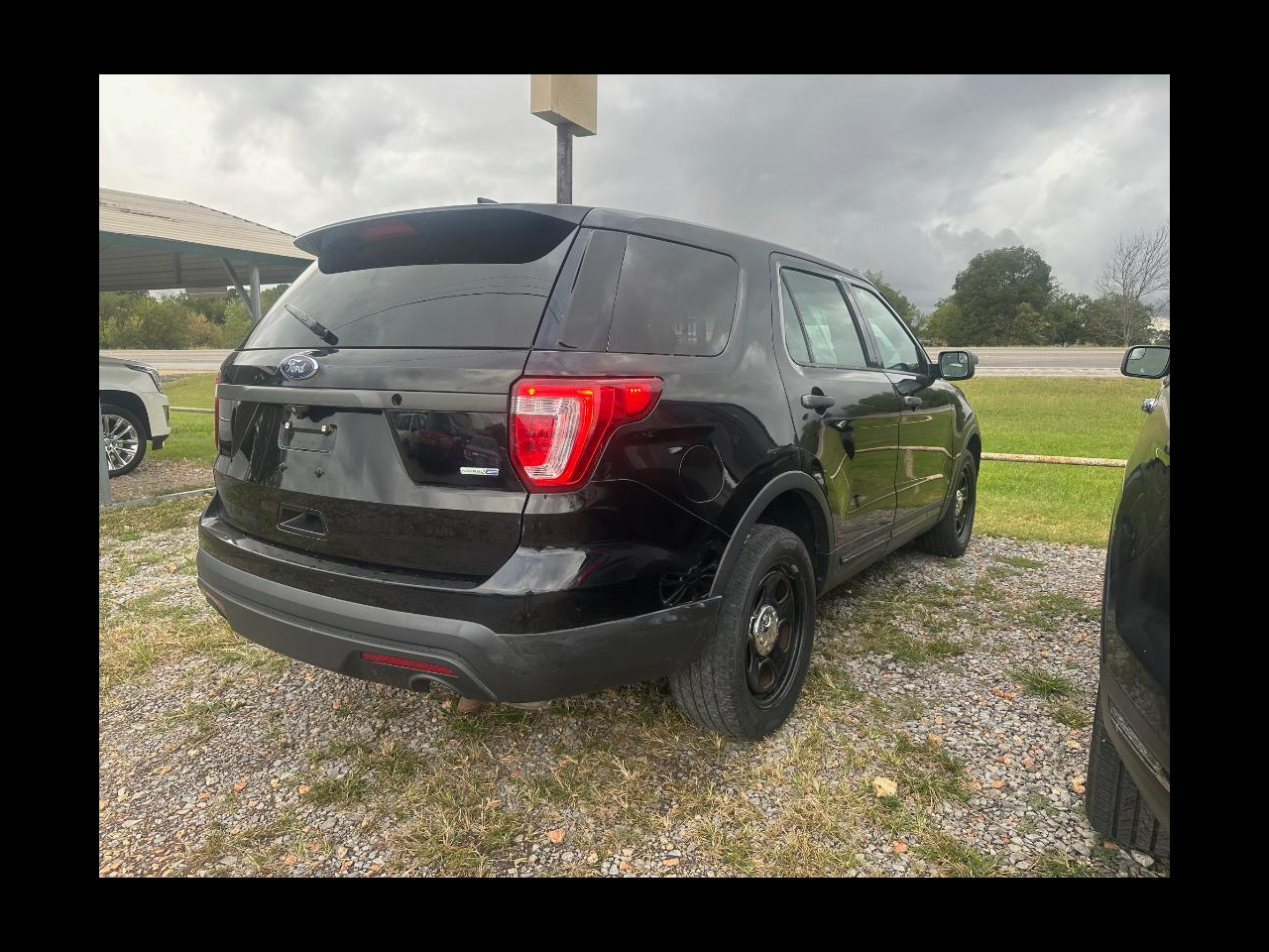 Ford Explorer Police 4WD 2016