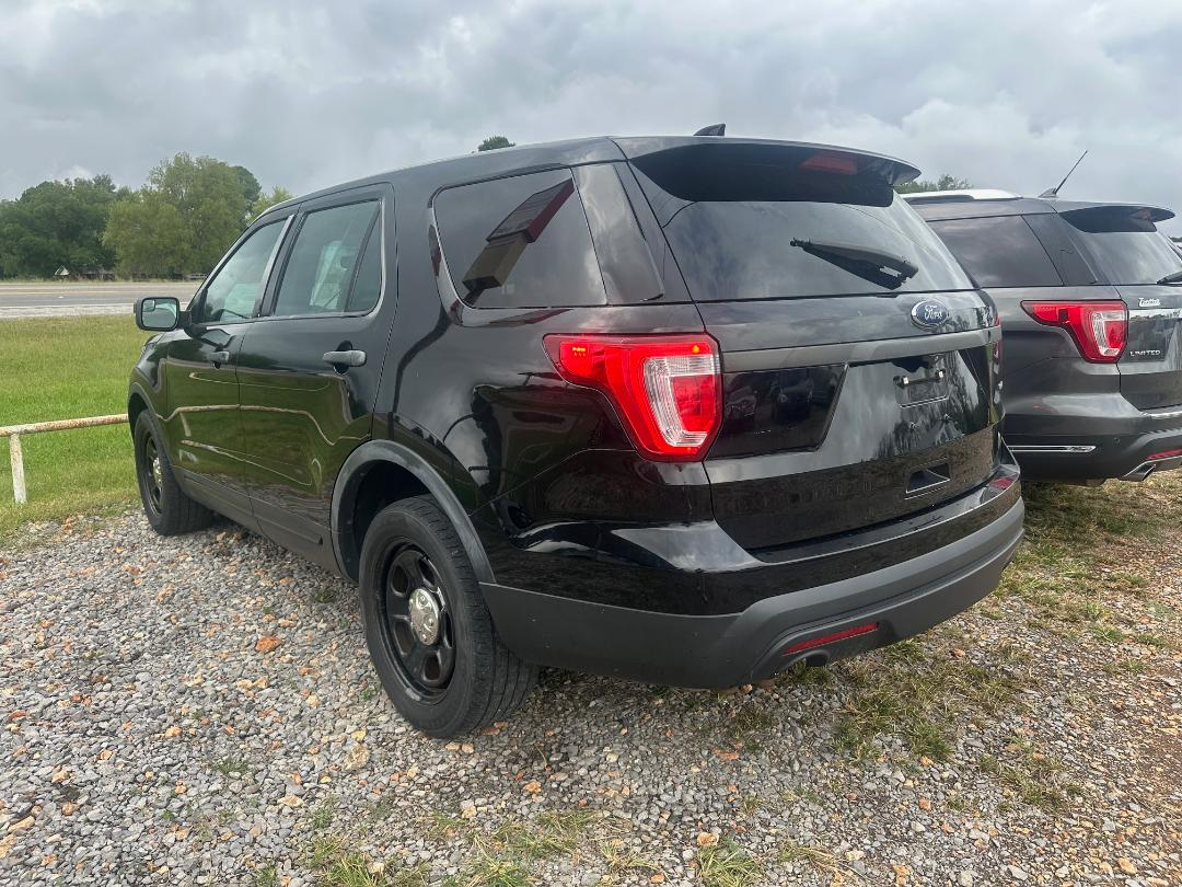 Ford Explorer Police 4WD 2016