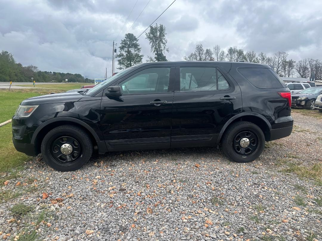 Ford Explorer Police 4WD 2016