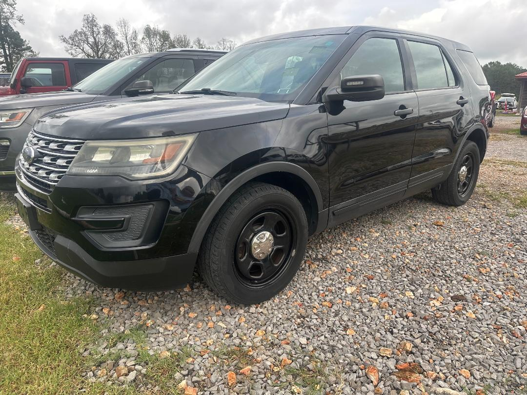 Ford Explorer Police 4WD 2016