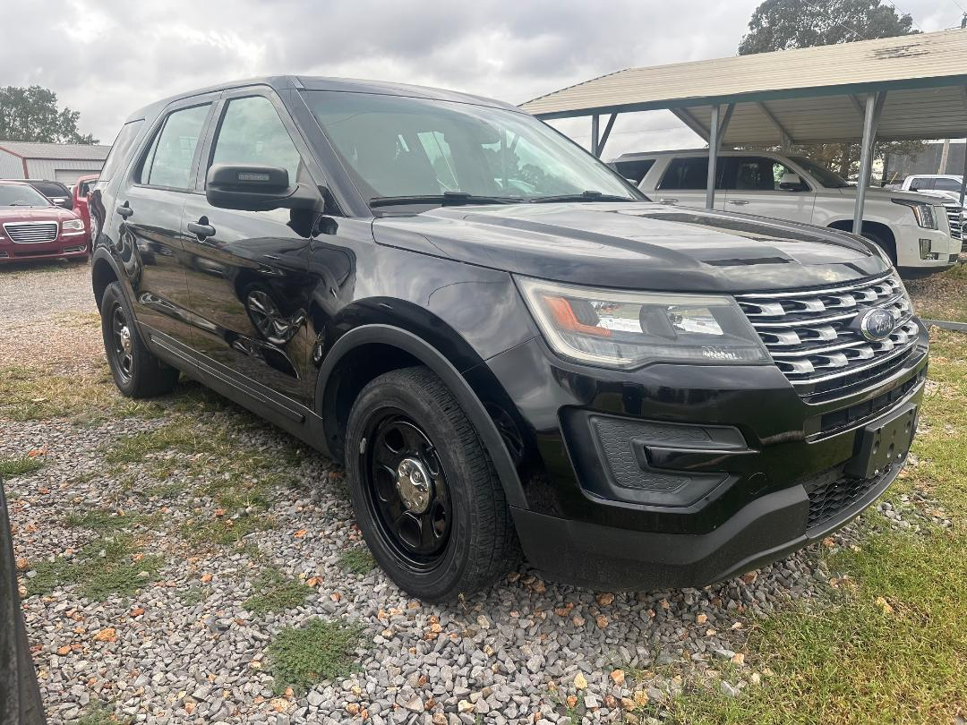 Ford Explorer Police 4WD 2016