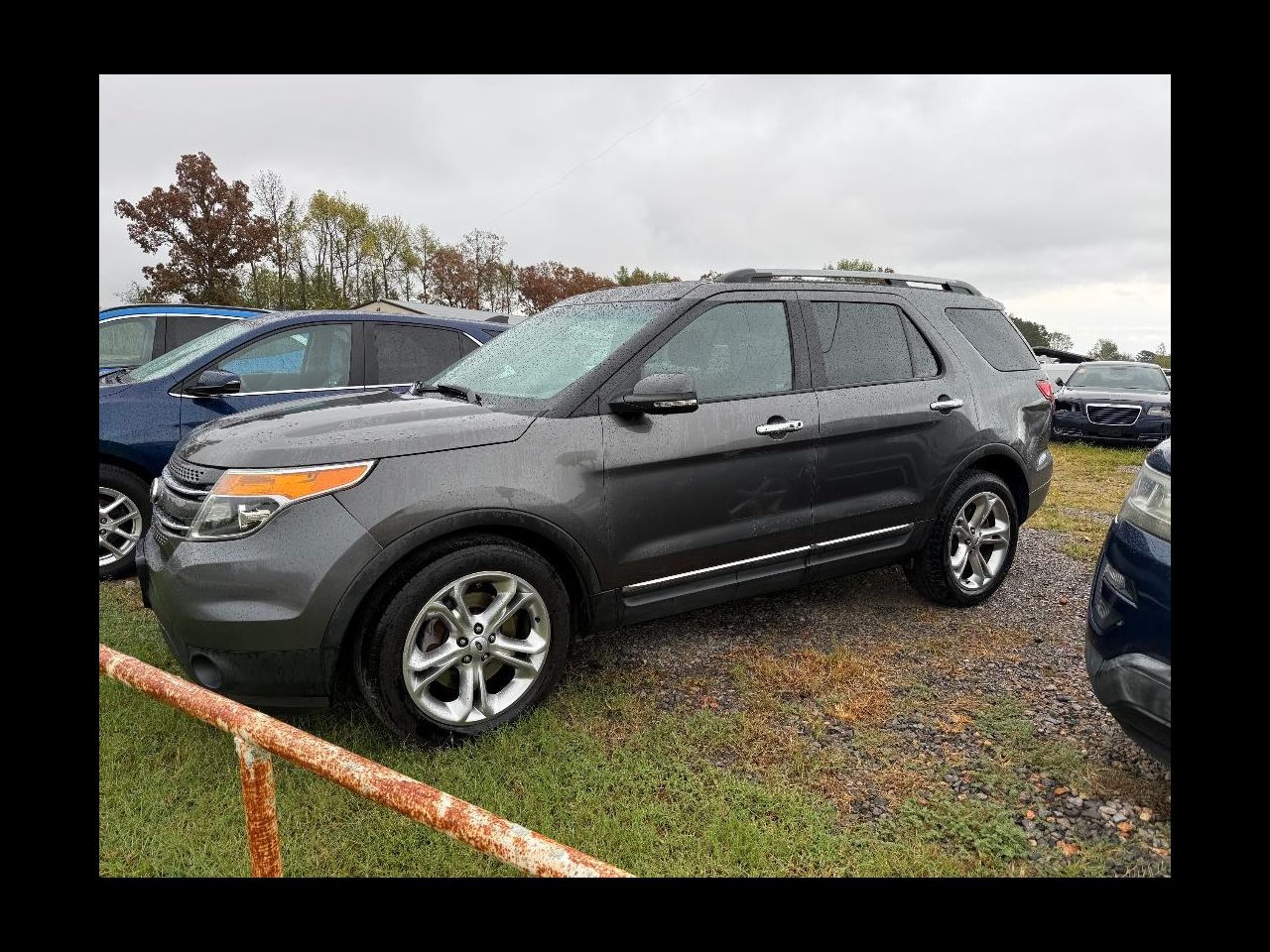 2015 Ford Explorer Limited FWD