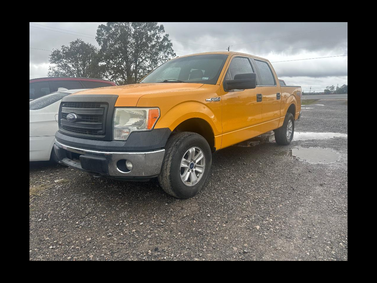 Ford F-150 Platinum SuperCrew 6.5-ft. Bed 4WD 2014