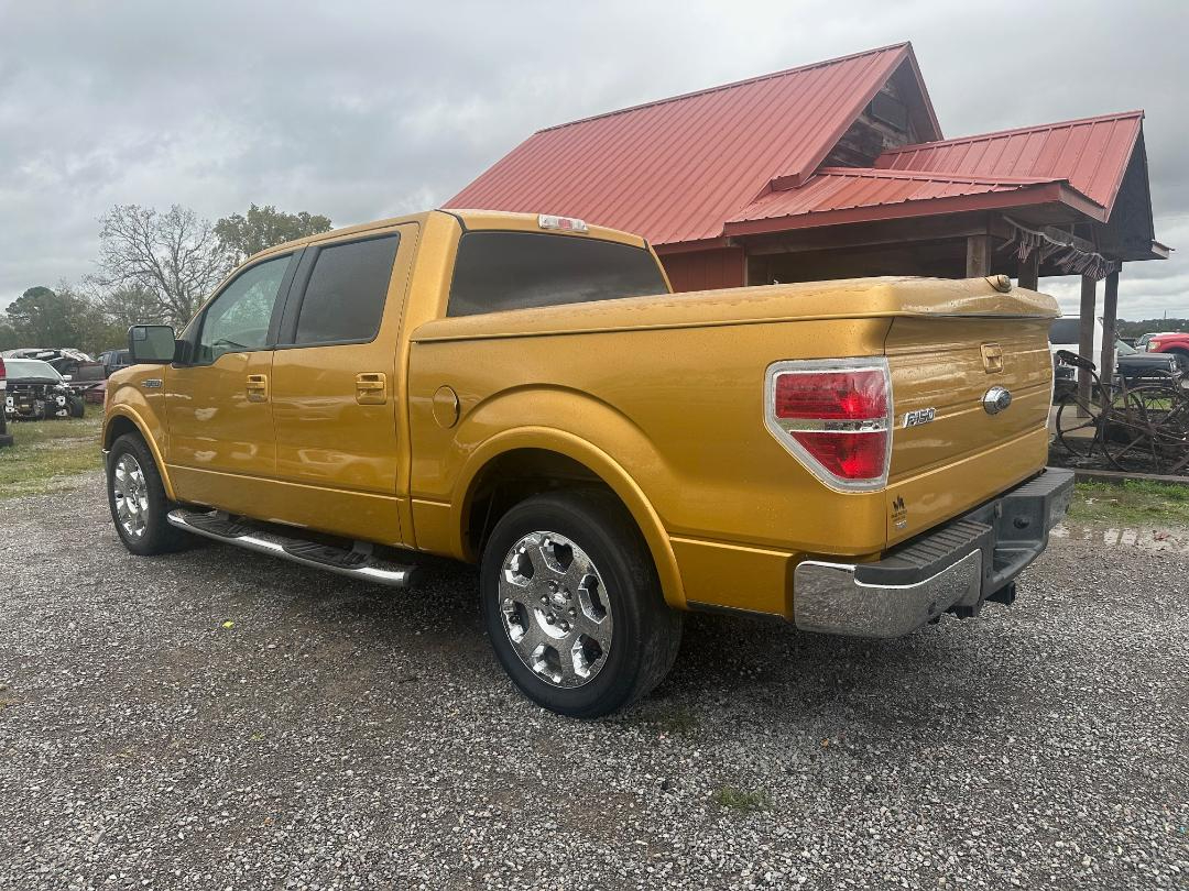 Ford F-150 Lariat SuperCrew 5.5-ft. Bed 2WD 2009