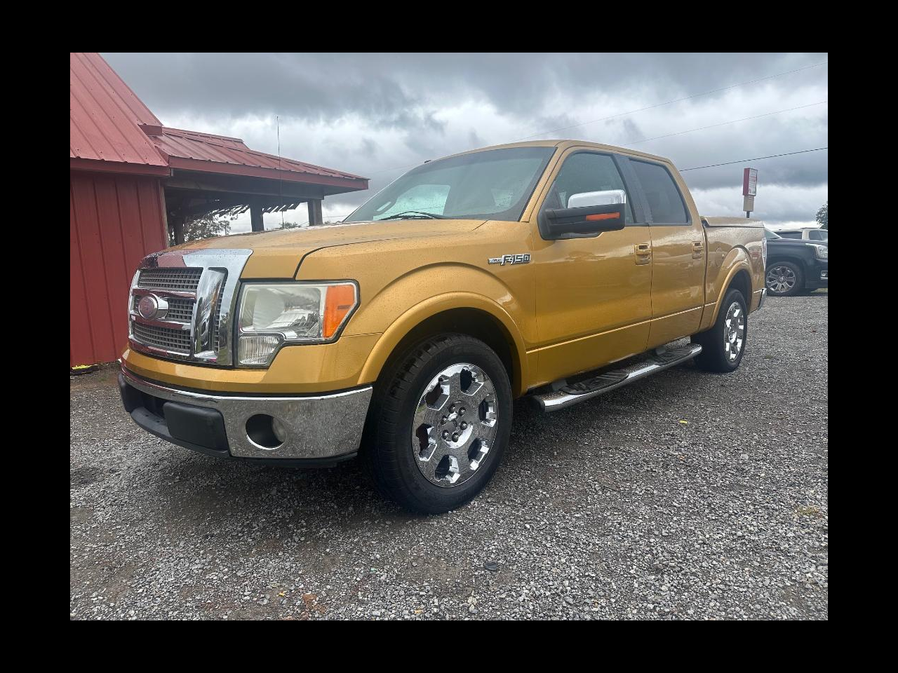 Ford F-150 Lariat SuperCrew 5.5-ft. Bed 2WD 2009
