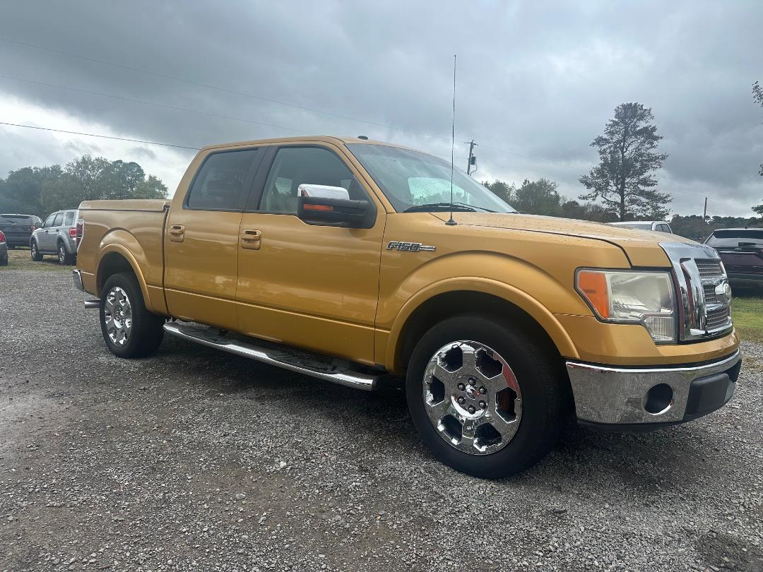 Ford F-150 Lariat SuperCrew 5.5-ft. Bed 2WD 2009