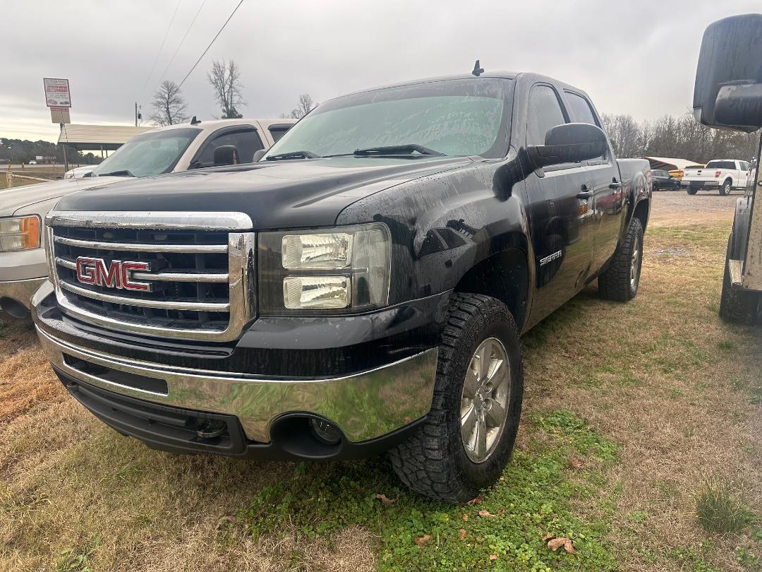 2013 GMC Sierra 1500 SLE Crew Cab 4WD