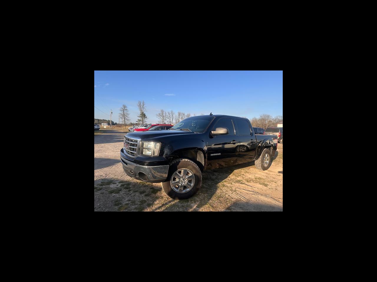 2013 GMC Sierra 1500 SLE