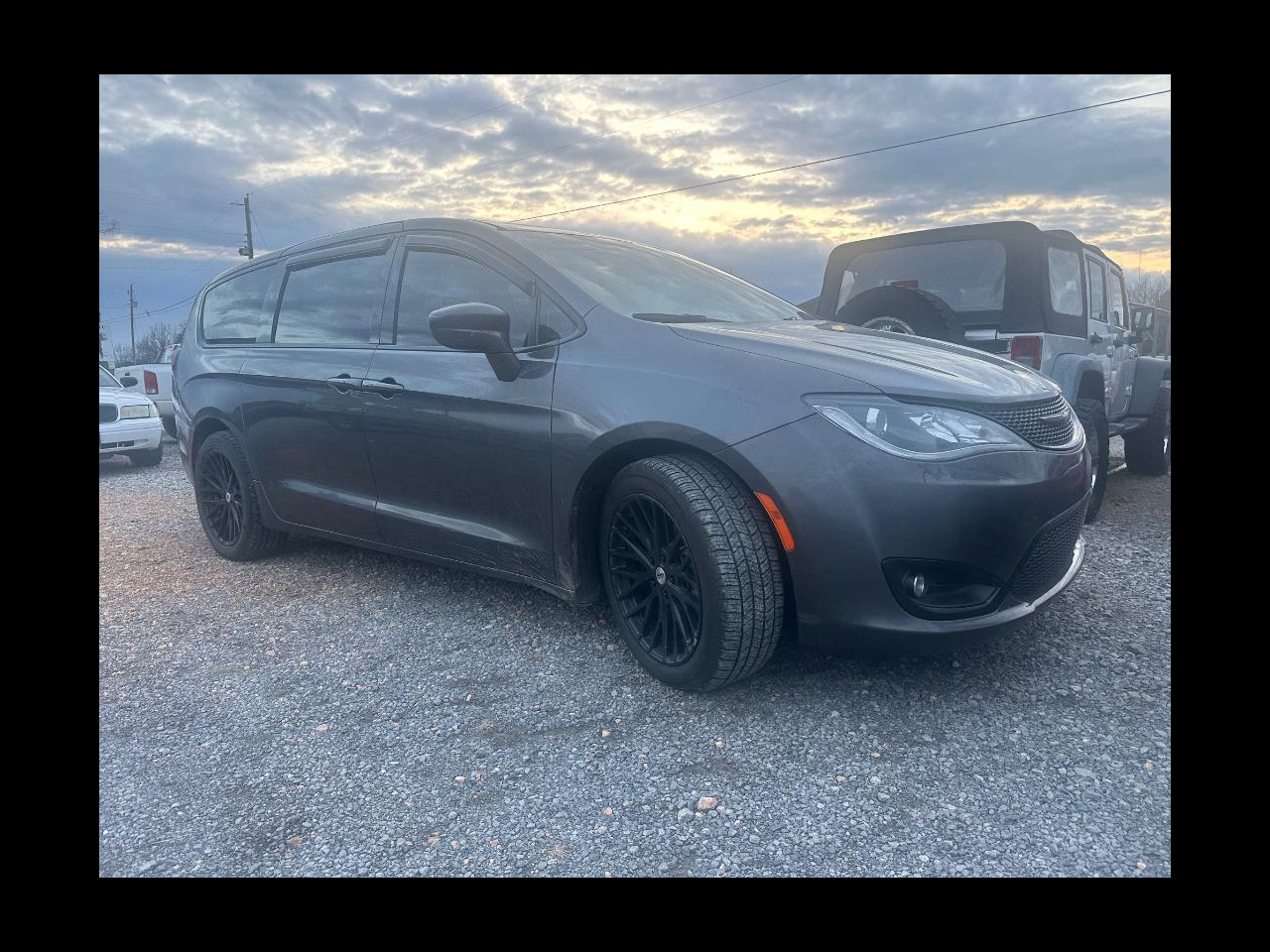 2018 Chrysler Pacifica Touring Plus