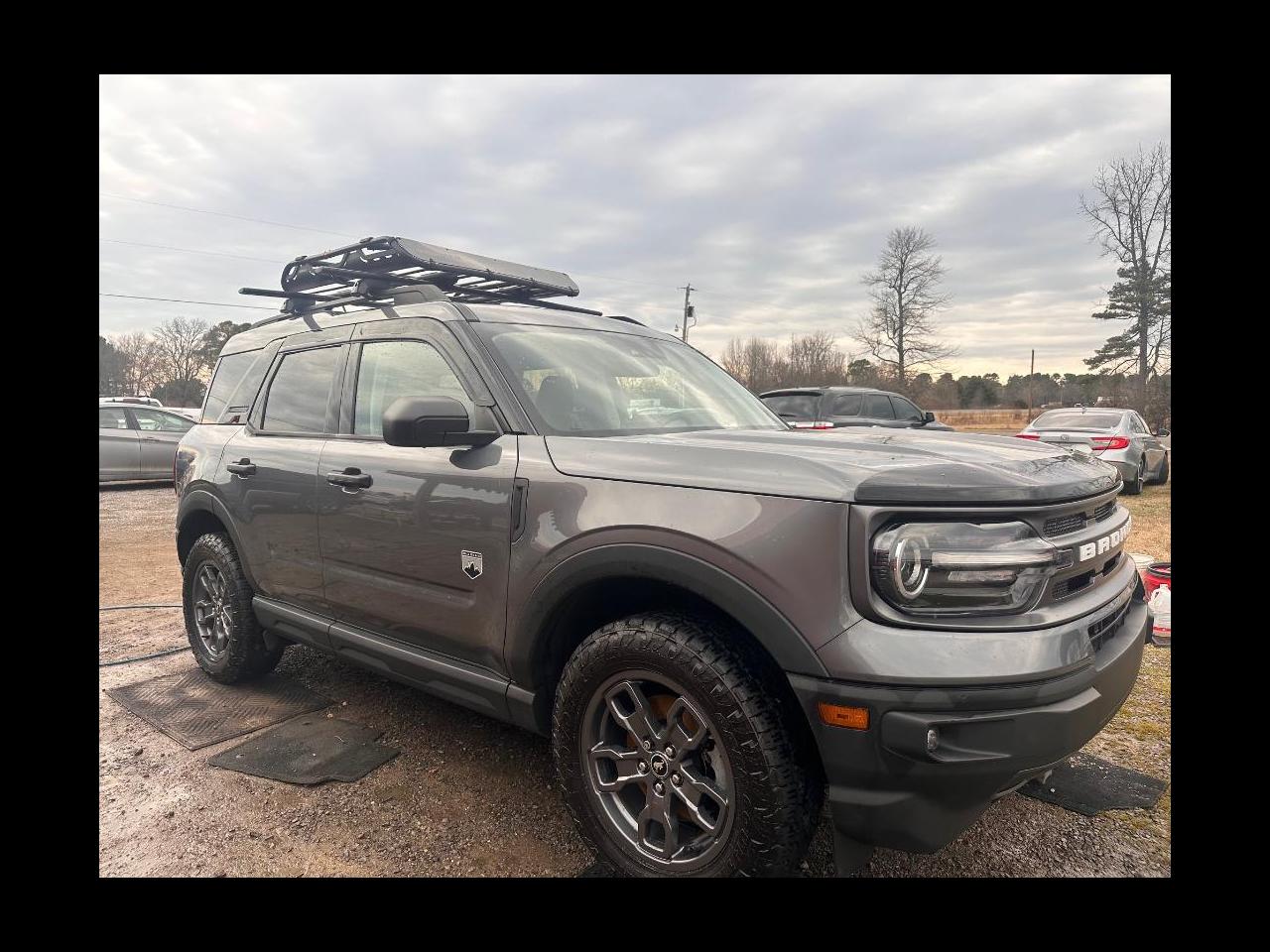 2021 Ford Bronco Sport Big Bend