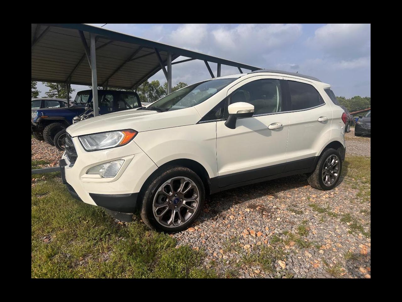 2020 Ford EcoSport Titanium AWD
