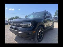 2022 Ford Bronco Sport 
