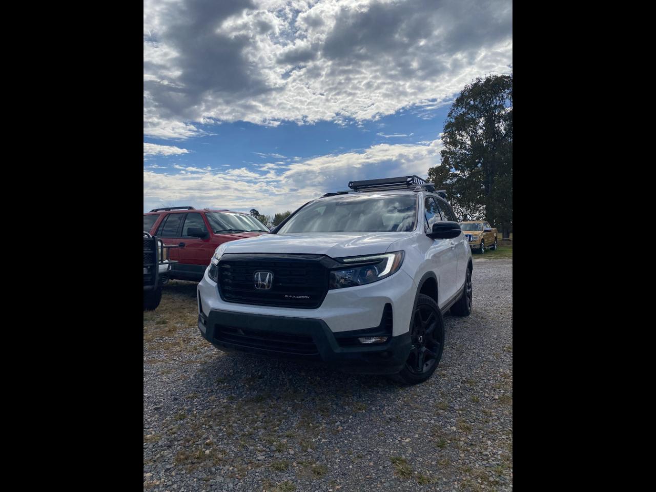 2024 Honda Passport Black Edition